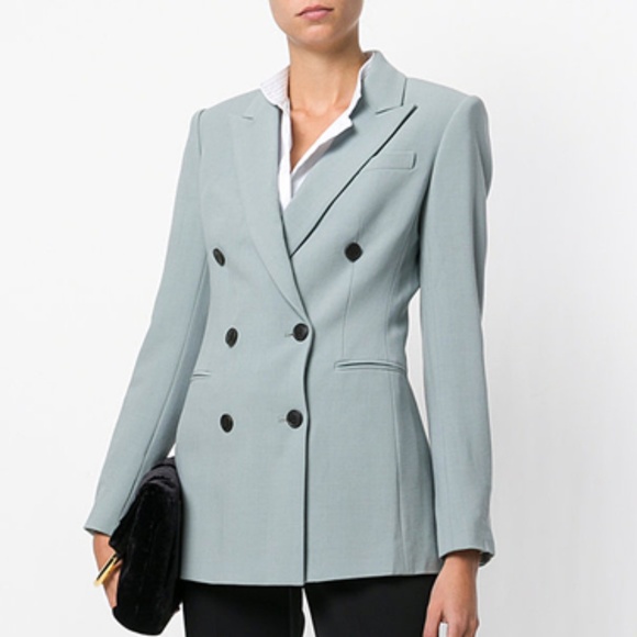 Theory Camogie Power Jacket Blazer in Oregano